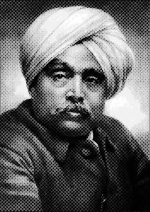 Portrait of Lala Lajpat Rai