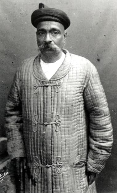 Portrait of Bal Gangadhar Tilak